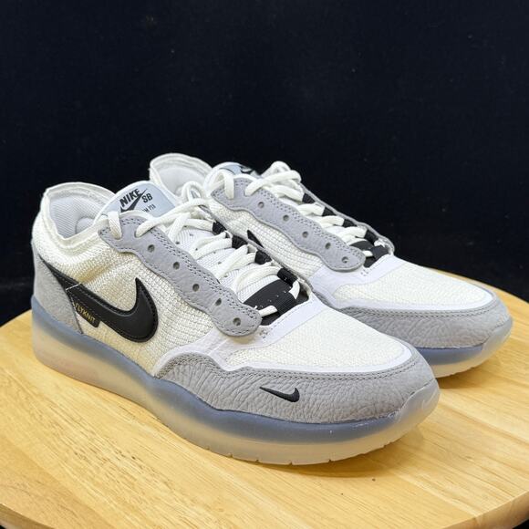 Nike SB PS8 'Wolf Grey White Black' FV8493-004 Men's Size 8.5 Skate Shoes - Picture 4 of 10